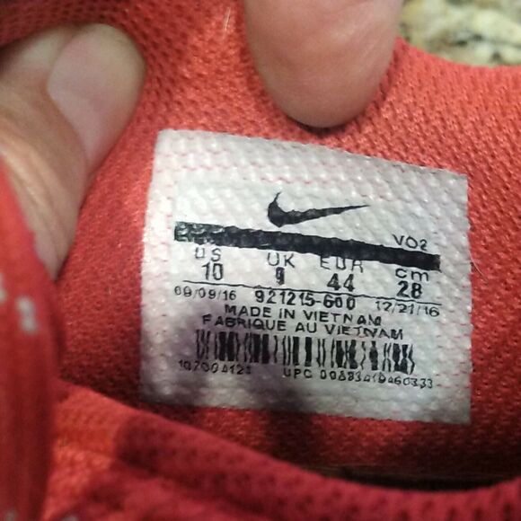 RARE Nike Metcon Repper DSX College Arizona Training Shoes 921215-600 Men Sz 10 - Picture 10 of 12